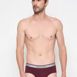 John Players Cotton Basic Brief JBF039M09S image 4