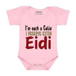 Arvesa I Deserve Extra Eidi Printed Romper-image-25