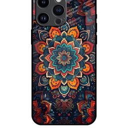 QRIOH Quirky Printed iPhone 14 Pro Max Back Case Mobile Accessories-image-53