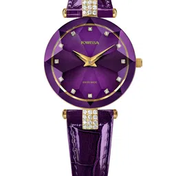 JOWISSA Unisex Dial & Leather Straps Analogue Watch J5.616.M-image-14