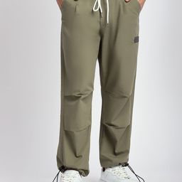 Beyoung Men Regular Fit Mid-Rise Cotton Trousers-image-24