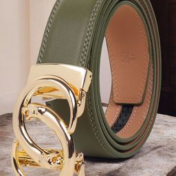 ZORO Men Leather Formal Belt-image-23