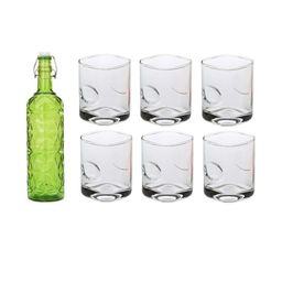SOMIL Green Glass Airtight Can Bottle-image-46