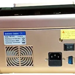 HANUTECH Manual Value Note Counting Machine Double MG Note Counting Machine UV/MG Counterfeit Indian Notes & Latest Color Sensor Detection Plus External Display Note Counting Machine image 3