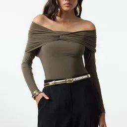 Trendyol Off ShoulderBodysuit-picture-57