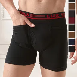 LUX VENUS Pack of 9 Assorted Men Cotton Pocket Trunk  NW1_VENUS_PKT_DRW_AST_75_9PC-13