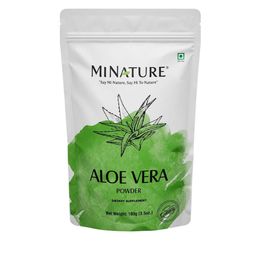 MINATURE Aloe Vera Powder For Healthy Hair - 100 g-22