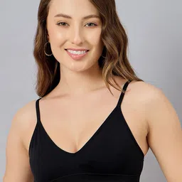 DressBerry Medium Coverage Non Padded Bra-19