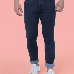 AWACK Men Comfort Regular Fit High-Rise Stretchable Jeans-image-32