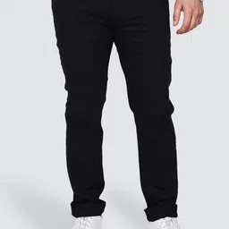 Lee Men Travis Slim Tapered Fit Mid-Rise Stretchable Jeans-picture-35