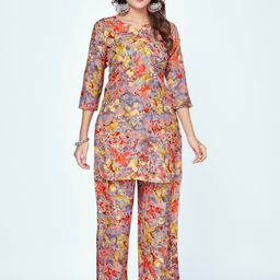 Moda Rapido Women Polyester Co-Ords-picture-22