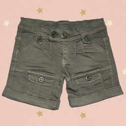Miss & Chief Girls Washed Slim Fit High-Rise Denim Denim Shorts-picture-46