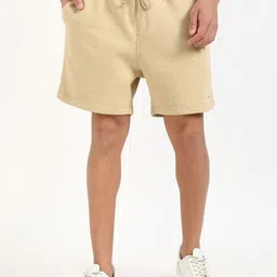 Tommy Hilfiger Men Cotton Mid-Rise Regular Fit Shorts-picture-58