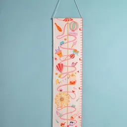 The Wishing Chair Carnival Rides Cotton Fabric Height Chart-image-16