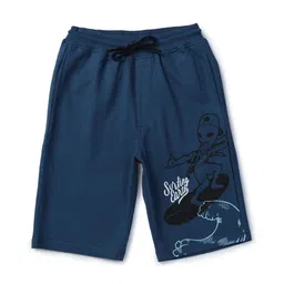 Gini and Jony Boys Printed Shorts-image-67