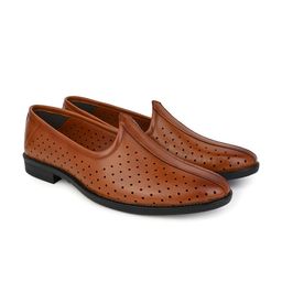 INVICTUS Men Slip-On Mojaris-image-73