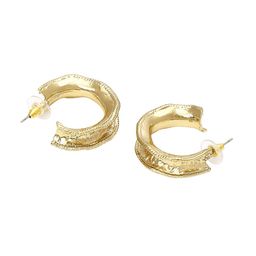 fabula fabulaSet Of 2 Circular Shaped Hoops Earrings image 3