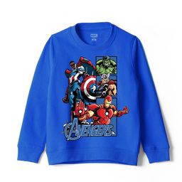 Wear Your Mind Boys Graphic Printed Round Neck Long Sleeves Sweatshirt-image-90