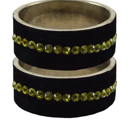 Vidhya Kangan Kids-Girls Black Bangle-image-89