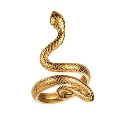 Just Lil Things Snake Shaped Finger Ring-image-5
