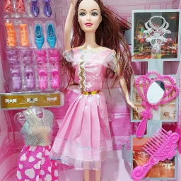 New Doll Set with shoes and cloths for Role Playing-47