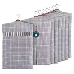 Kuber Industries Grey Set of 6 Regular Multi-Utility Organisers-20