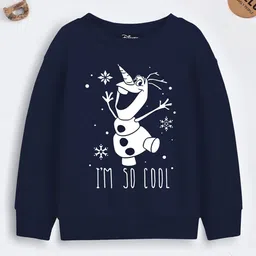 Disney By Miss and Chief Girls Printed Sweatshirt-picture-23