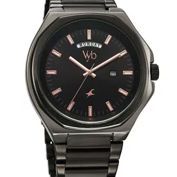 Fastrack Men Embellished Dial & Bracelet Style Straps Analogue Watch FV30016KM01-58