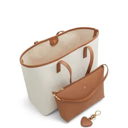 Call It Spring PU Structured Sling Bag with Applique image 3
