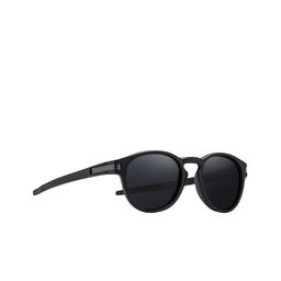 AFERELLE Unisex Black Lens & Black Round Sunglasses with-image-23