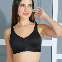 B'ZAR Solid Minimizer Bra Full Coverage-picture-0
