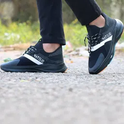 VATELIO Men Running Non Marking Shoes-picture-13
