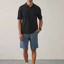 Minus One Men Regular Fit Shorts-image-28