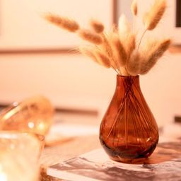 ArteCasa Brown Vase With Dried Flower-image-47