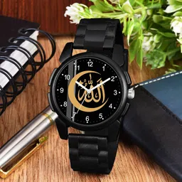 Gopal Shopcart Unisex Printed Analogue Watch J16BLK-Islamic-NUM01-CD_SH-47