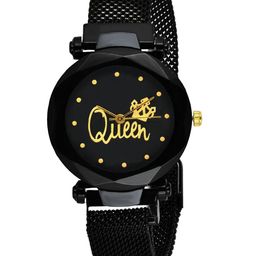 Miss Perfect Women Round Dial & Bracelet Style Straps Analogue Watch QW197-picture-48