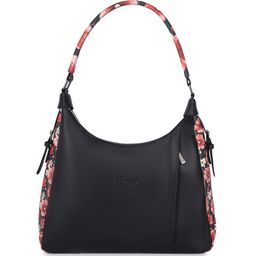 Nicoberry Printed PU Oversized Structured Hobo Bag-10