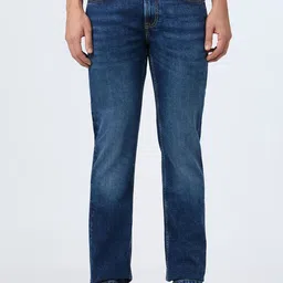 Pepe Jeans Men Holborne Straight Fit Mid-Rise Light Fade Stretchable Jeans-picture-20