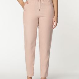 Marks & Spencer Women High-Rise Trousers-image-73