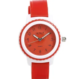 Horo Men Printed Dial & Straps Analogue Watch WPLK496-11