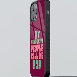 macmerise Typography Printed iPhone 12 Pro Back Case Mobile Accessories-30