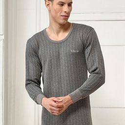 INFERNO Men Cotton Round Neck Thermal Tops-image-47