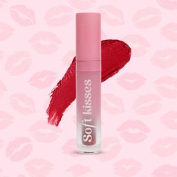 Jaquline USA Soft Kisses Matte Liquid Lipstick 4.2 ml - Ruby Rush 05-image-25