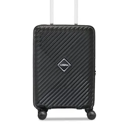 AMERICAN TOURISTER Diamo Unisex Textured Hard-Sided Water-Resistant Cabin Trolley Bag-picture-48