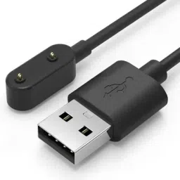 TECHGEAR Magnetic Charging Cable 1 m Magnetic Charging Cable 1 m Charger for Honor Band 6 / Huawei Band 6 / Watch ES Smart Watch Only |-image-38
