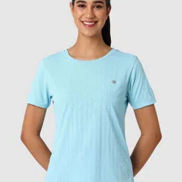 Lovable Sport Women Self Design Round Neck T-shirt-picture-36