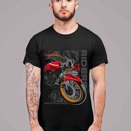 Raregems Graphic Printed Round Neck Pure Cotton T-shirt-image-95