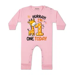 Arvesa Infants Boys Printed Rompers-40