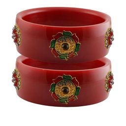 Vidhya Kangan Women Multi Bangle-image-9