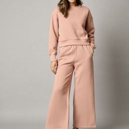 Nun Round Neck Sweatshirt & Trouser-picture-2